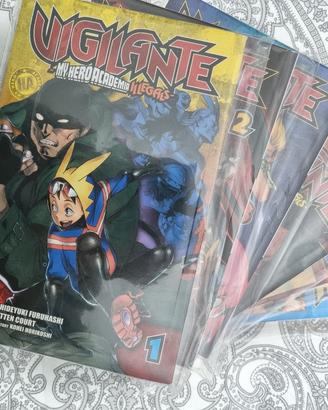 manga my hero academia vigilante