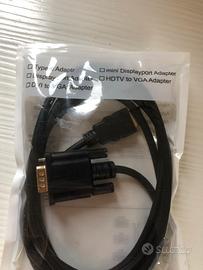 Cavo Hdmi to vga