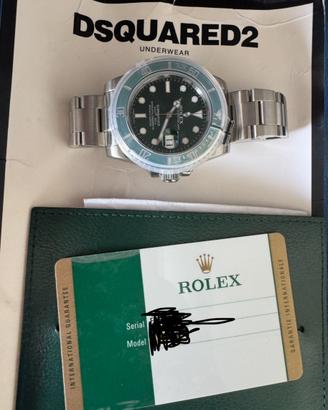 Rolex hulk