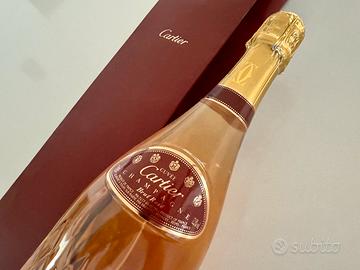 Cuvée Cartier Brut Rosé Champagne