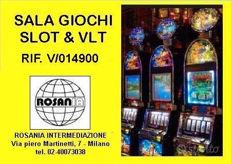 Sala giochi slot & vlt (rif. v/014900)