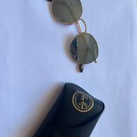 Occhiali da sole ray ban da donna round metal