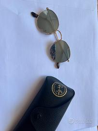 Occhiali da sole ray ban da donna round metal