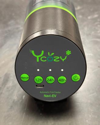 Mangiatoia Automatica Acquario ricarica usb