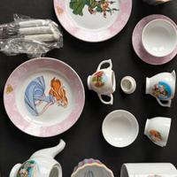 Set teiere e tazzine originale Sissi Collection