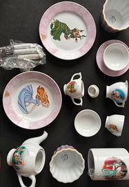 Set teiere e tazzine originale Sissi Collection
