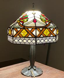LAMPADA  TIFFANY  -  h 40 cm