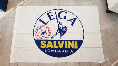 Bandiera Lega Salvini Lombardia