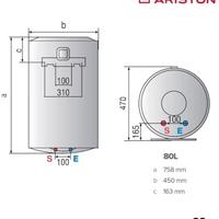 Scandabagno elettrico