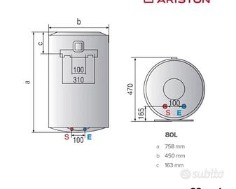 Scandabagno elettrico