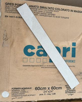 Mattonelle rettificate 60x60