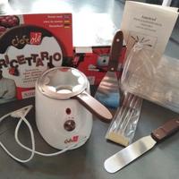 Cioccolè Amstrad – Fonduta di cioccolato e cioccol