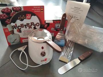Cioccolè Amstrad – Fonduta di cioccolato e cioccol