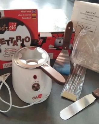 Cioccolè Amstrad – Fonduta di cioccolato e cioccol