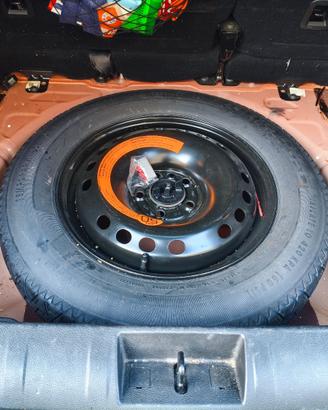 Kit ruotino di scorta per Jeep Renegade