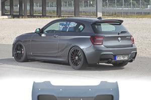 PARAURTI POSTERIORE BMW F20 F21 11-15 LOOK M PERFO