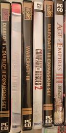 4 giochi pc + espansione. 