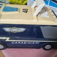 0334NN-Camion Carabinieri Micro Machines