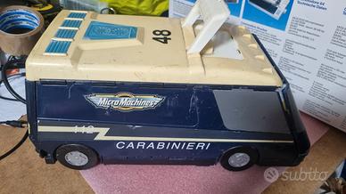 0334NN-Camion Carabinieri Micro Machines