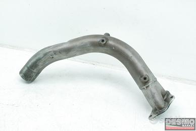 Tubo collettore scarico verticale 50mm Ducati 888 