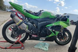 Kawasaki zx6r 