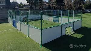 Calcio in gabbia struttura - Street Soccer 7x14