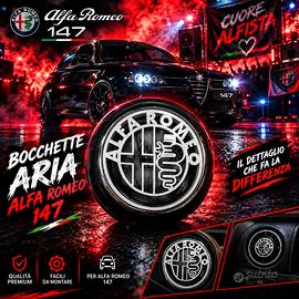 🔥 BOCCHETTE ARIA PERSONALIZZATE ALFA ROMEO 🔥