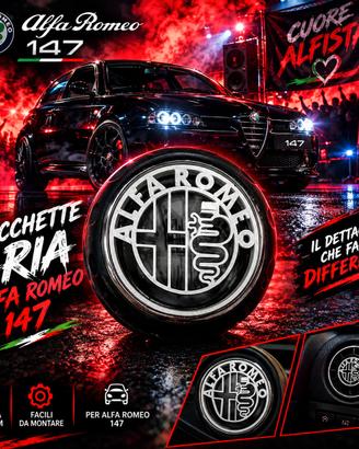 🔥 BOCCHETTE ARIA PERSONALIZZATE ALFA ROMEO 🔥