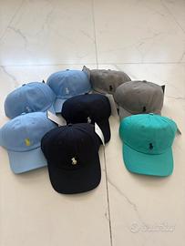 Lotto cappelli Ralph Lauren