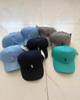Lotto cappelli Ralph Lauren