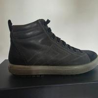 Stivaletto sportivo in pelle IGI&CO