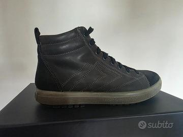 Stivaletto sportivo in pelle IGI&CO