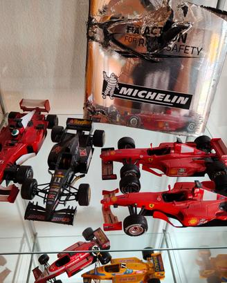 Modellini F1 1:24 e Lego