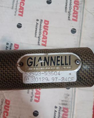 Terminale GIANNELLI APRILIA RS