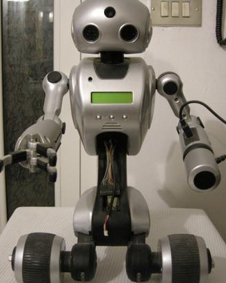 Robot I-Droid 01 De Agostini perfetto