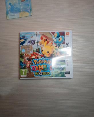 Pokemon Rumble World 3DS CONTATTARE PRIMA DI ACQUI