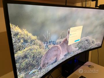 Monitor msi 34 2k