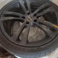 cerchi in lega e gomme