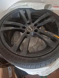 cerchi in lega e gomme