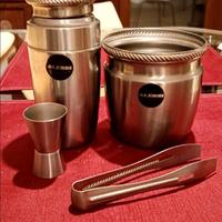 Set da cocktail Alessi anni 80 