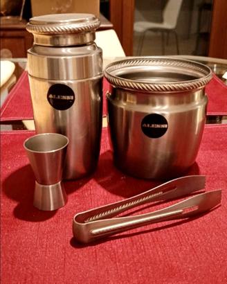 Set da cocktail Alessi anni 80 