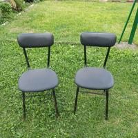 Tre sedie “vintage”