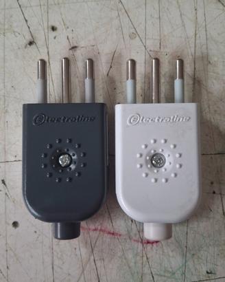 Spina Dritta 10 A 230V
