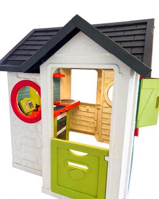 Casetta Smoby bimbi come nuova