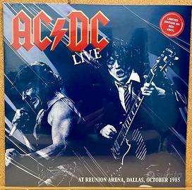 AC DC - Live Dallas !985 Lp/Vinile LTD Nuovo
