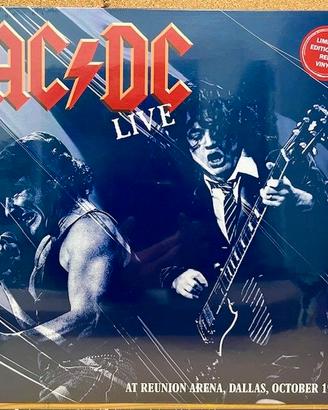 AC DC - Live Dallas !985 Lp/Vinile LTD Nuovo