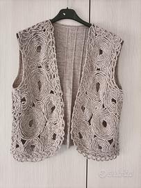 Cardigan in lana