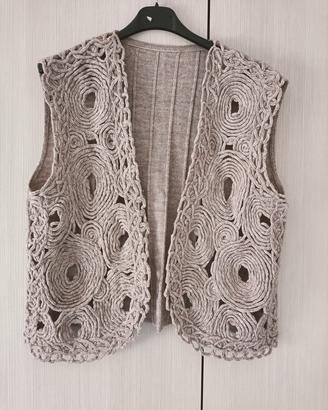 Cardigan in lana