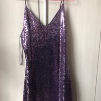 Vestito brillantinato