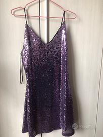 Vestito brillantinato